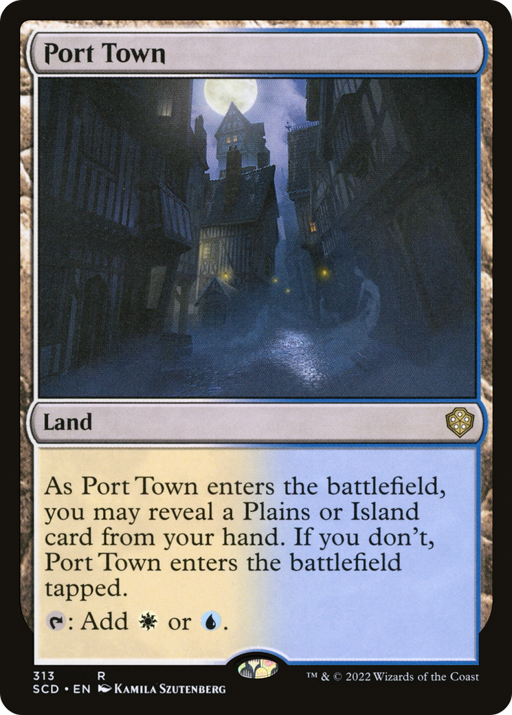 Port Town [Starter Commander Decks] | GrognardGamesBatavia