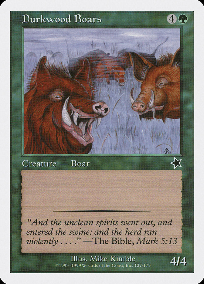 Durkwood Boars [Starter 1999] | GrognardGamesBatavia