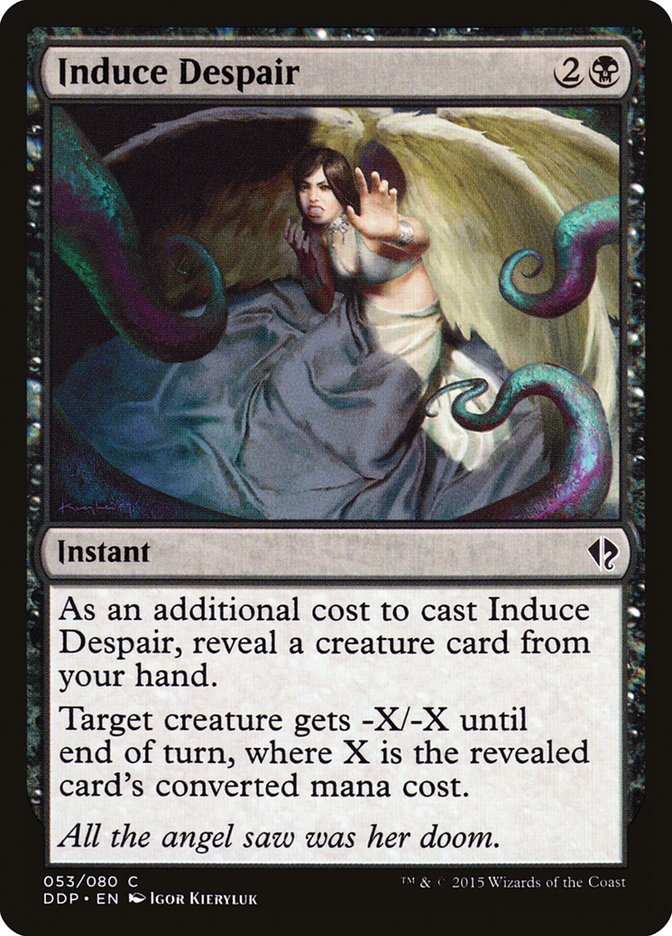 Induce Despair [Duel Decks: Zendikar vs. Eldrazi] | GrognardGamesBatavia