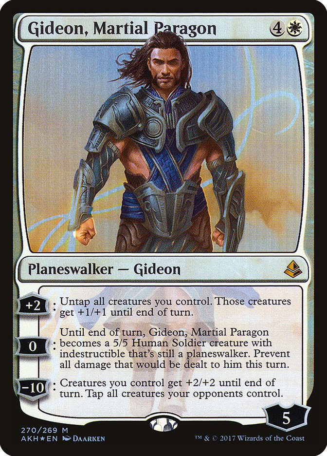 Gideon, Martial Paragon [Amonkhet] | GrognardGamesBatavia