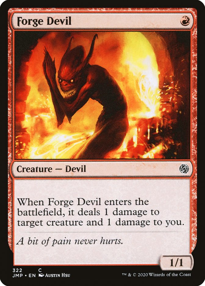 Forge Devil [Jumpstart] | GrognardGamesBatavia