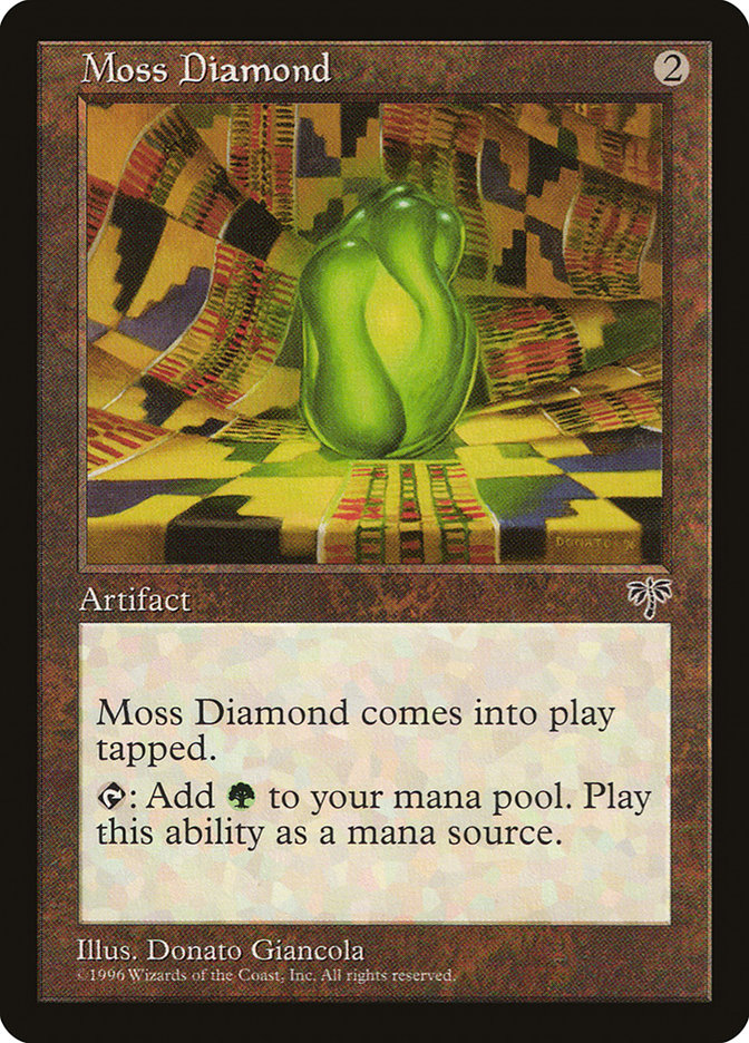 Moss Diamond [Mirage] | GrognardGamesBatavia