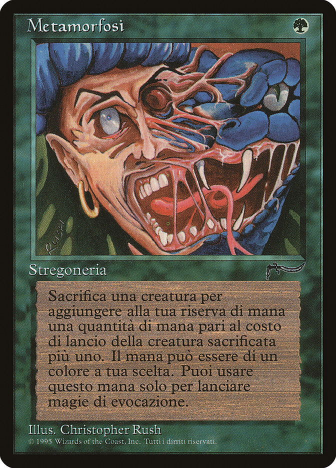 Metamorphosis (Italian) - "Metamorfosi" [Rinascimento] | GrognardGamesBatavia