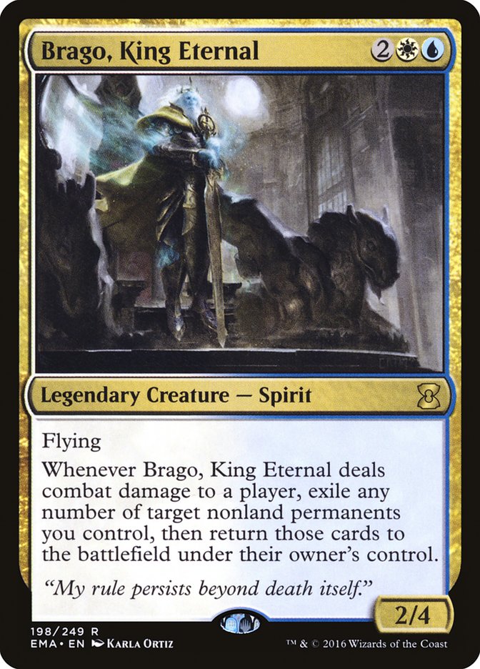 Brago, King Eternal [Eternal Masters] | GrognardGamesBatavia