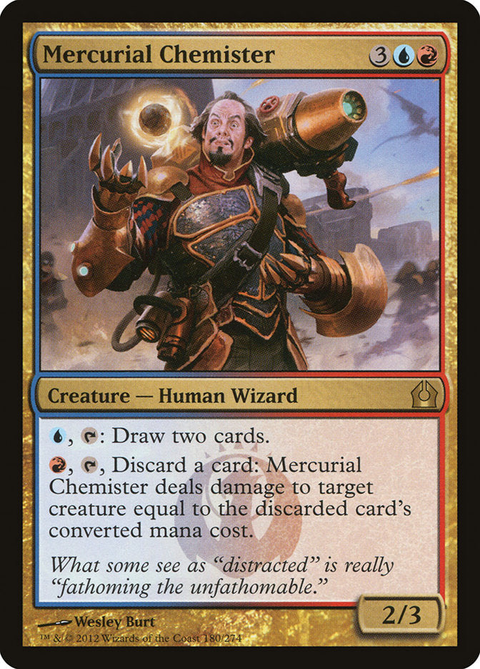 Mercurial Chemister [Return to Ravnica] | GrognardGamesBatavia