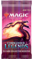 Commander Legends - Collector Booster Pack | GrognardGamesBatavia