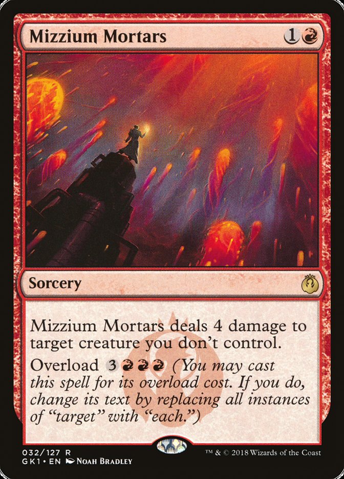 Mizzium Mortars [Guilds of Ravnica Guild Kit] | GrognardGamesBatavia