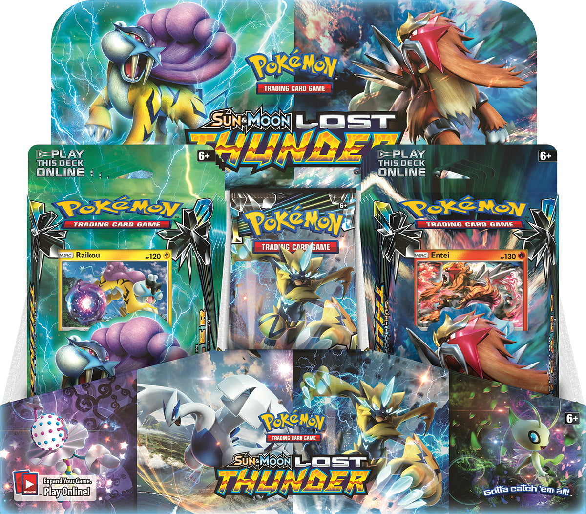 Sun & Moon: Lost Thunder - Launch Kit | GrognardGamesBatavia