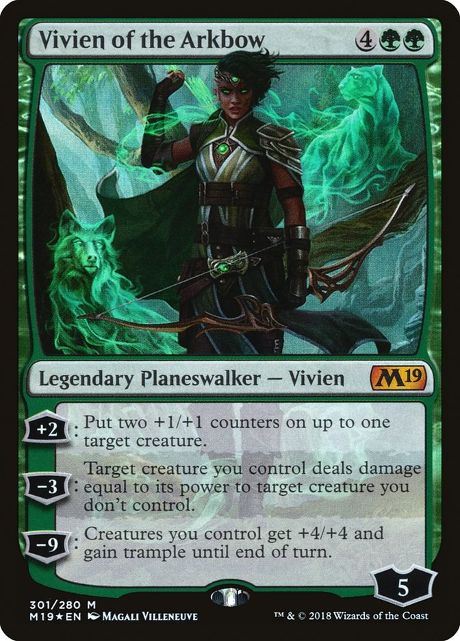 Vivien of the Arkbow [Core Set 2019] | GrognardGamesBatavia