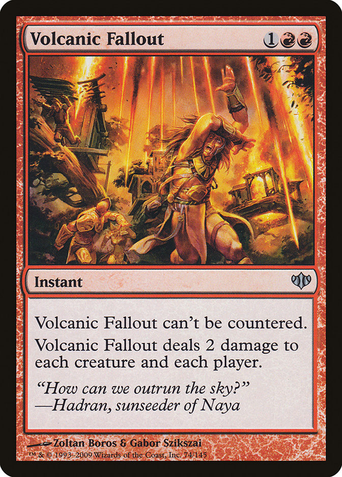 Volcanic Fallout [Conflux] | GrognardGamesBatavia