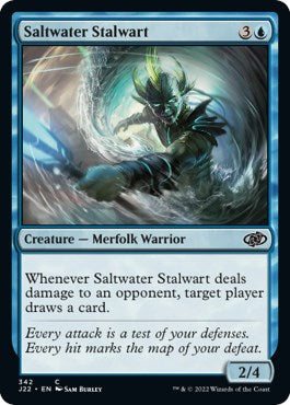 Saltwater Stalwart [Jumpstart 2022] | GrognardGamesBatavia