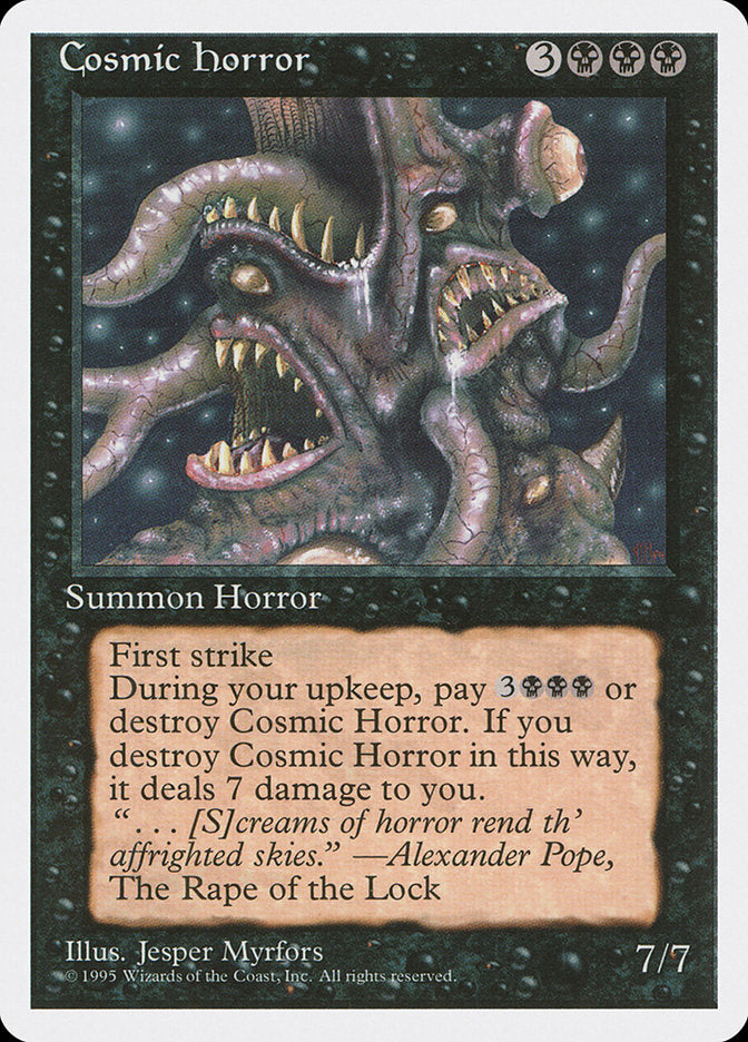 Cosmic Horror [Fourth Edition] | GrognardGamesBatavia