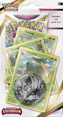 Sword & Shield: Lost Origin - Single Pack Blister (Torterra, Grotle, Turtwig) | GrognardGamesBatavia