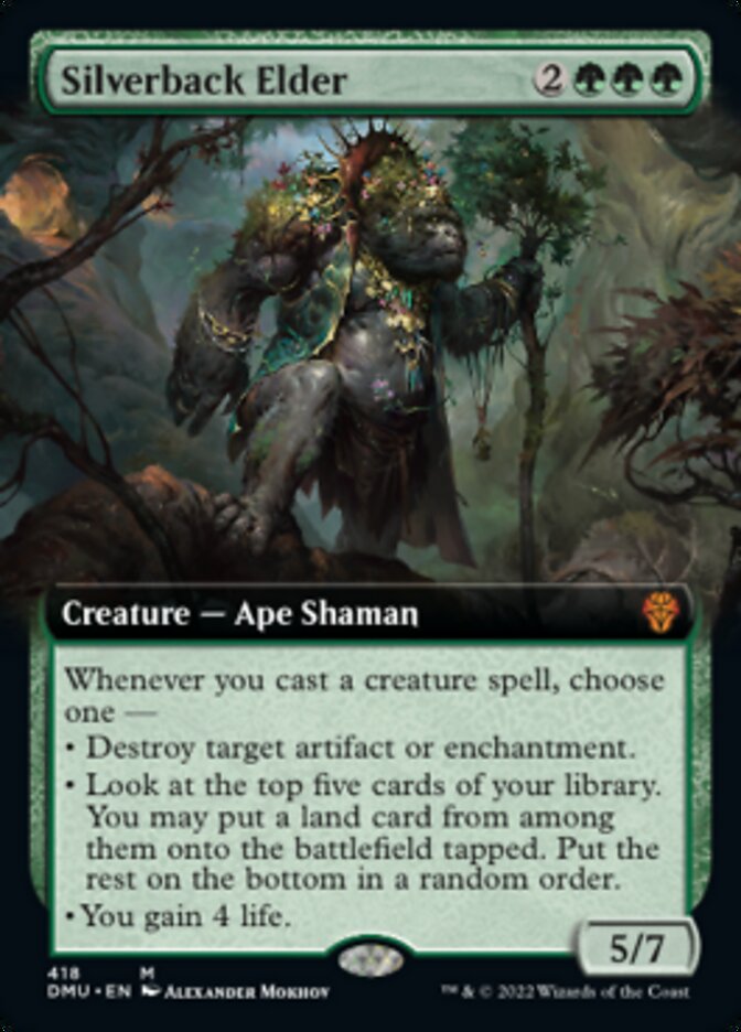 Silverback Elder (Extended Art) [Dominaria United] | GrognardGamesBatavia