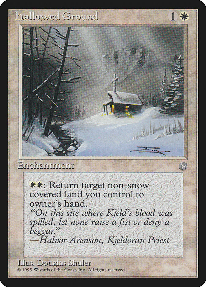 Hallowed Ground [Ice Age] | GrognardGamesBatavia