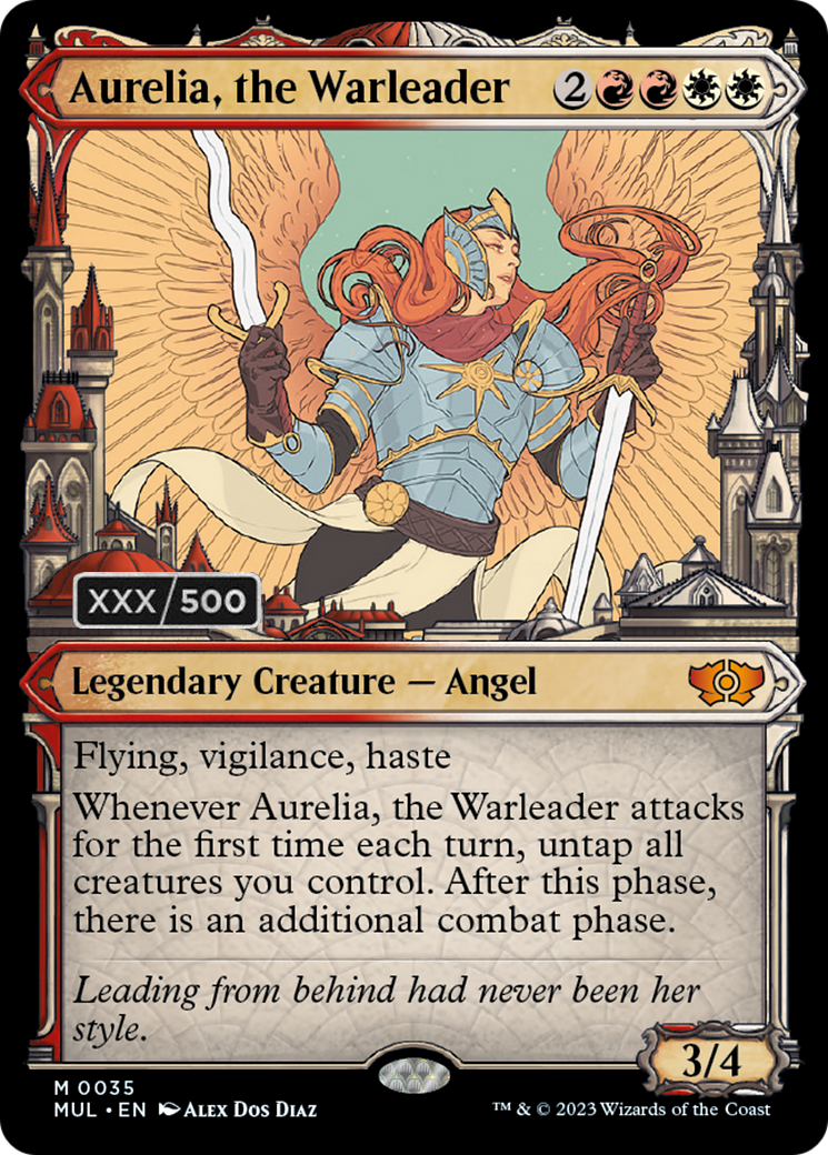 Aurelia, the Warleader (Serialized) [Multiverse Legends] | GrognardGamesBatavia