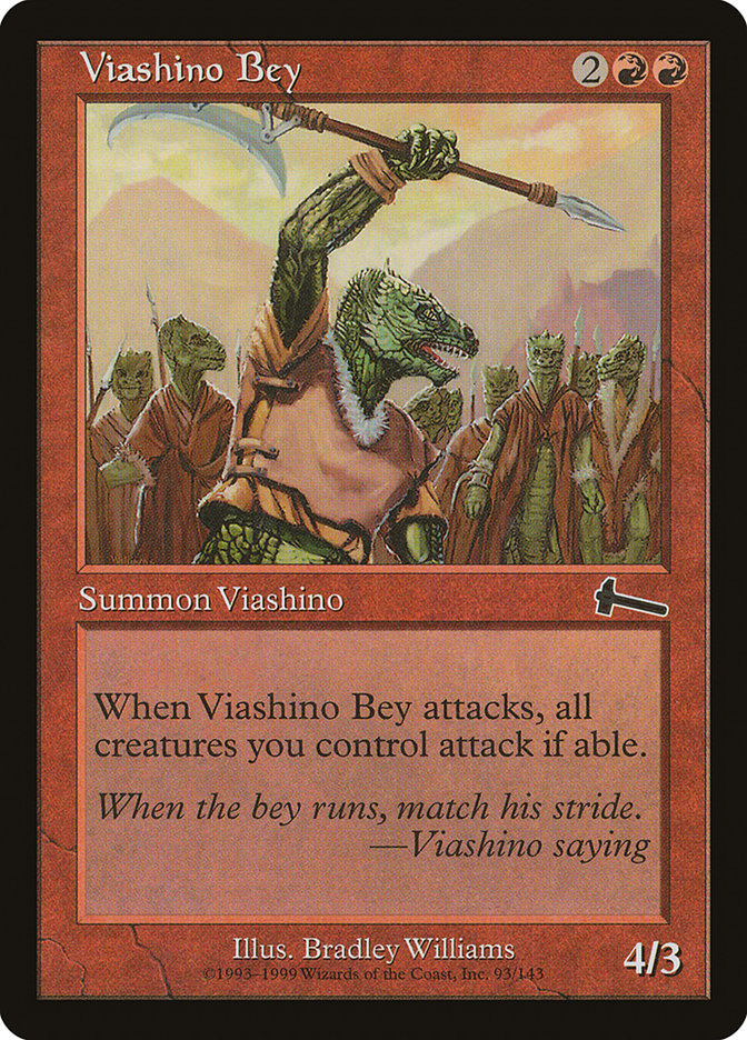 Viashino Bey [Urza's Legacy] | GrognardGamesBatavia