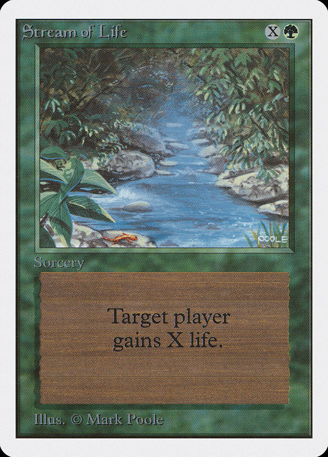 Stream of Life [Unlimited Edition] | GrognardGamesBatavia