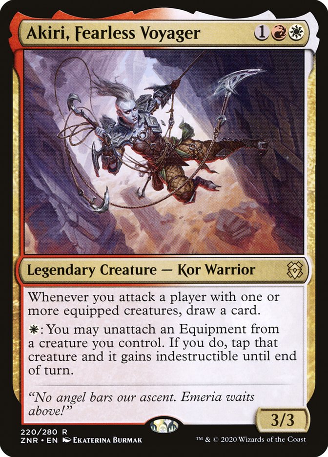 Akiri, Fearless Voyager [Zendikar Rising] | GrognardGamesBatavia