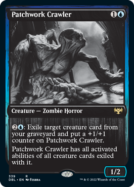 Patchwork Crawler [Innistrad: Double Feature] | GrognardGamesBatavia