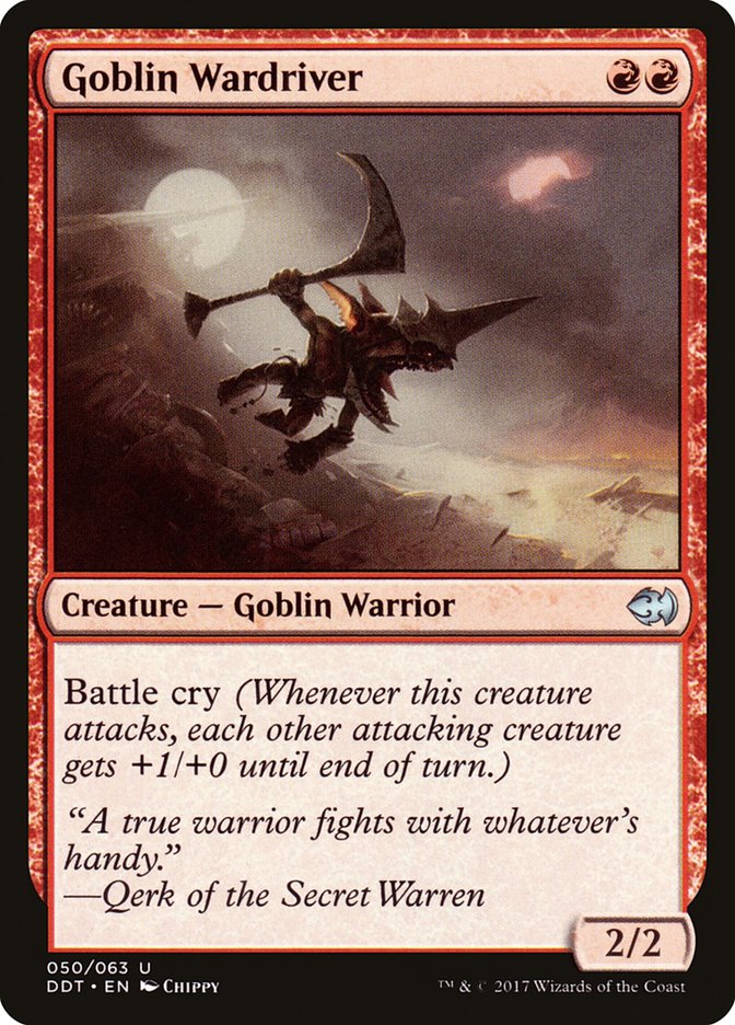 Goblin Wardriver [Duel Decks: Merfolk vs. Goblins] | GrognardGamesBatavia