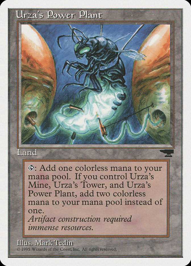 Urza's Power Plant (Insect) [Chronicles] | GrognardGamesBatavia