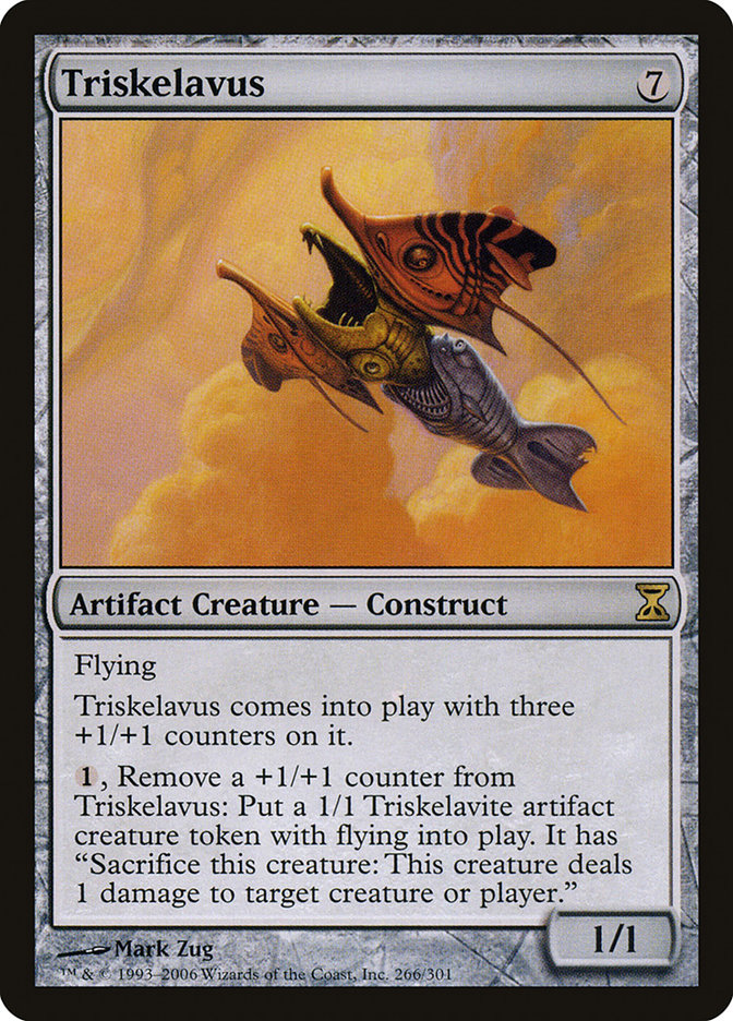 Triskelavus [Time Spiral] | GrognardGamesBatavia