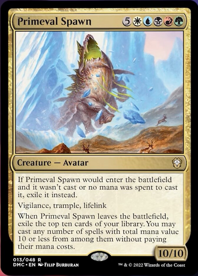 Primeval Spawn [Dominaria United Commander] | GrognardGamesBatavia