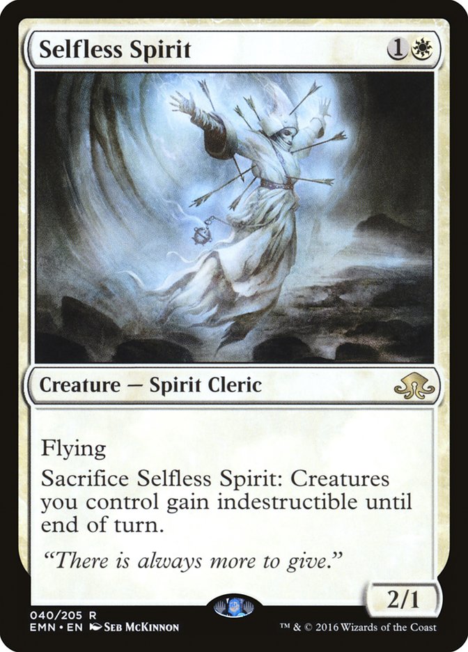 Selfless Spirit [Eldritch Moon] | GrognardGamesBatavia