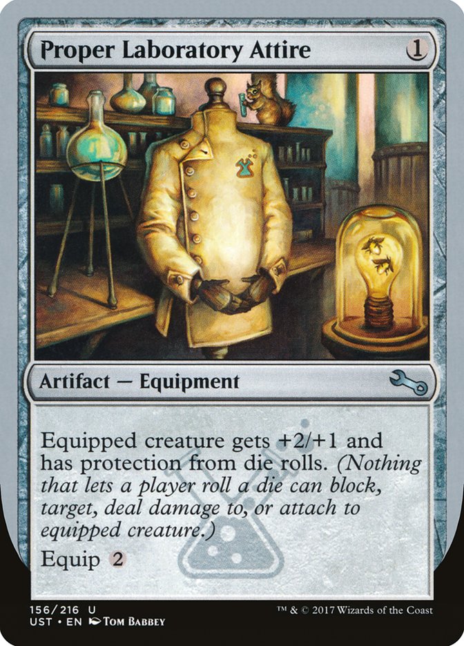 Proper Laboratory Attire [Unstable] | GrognardGamesBatavia