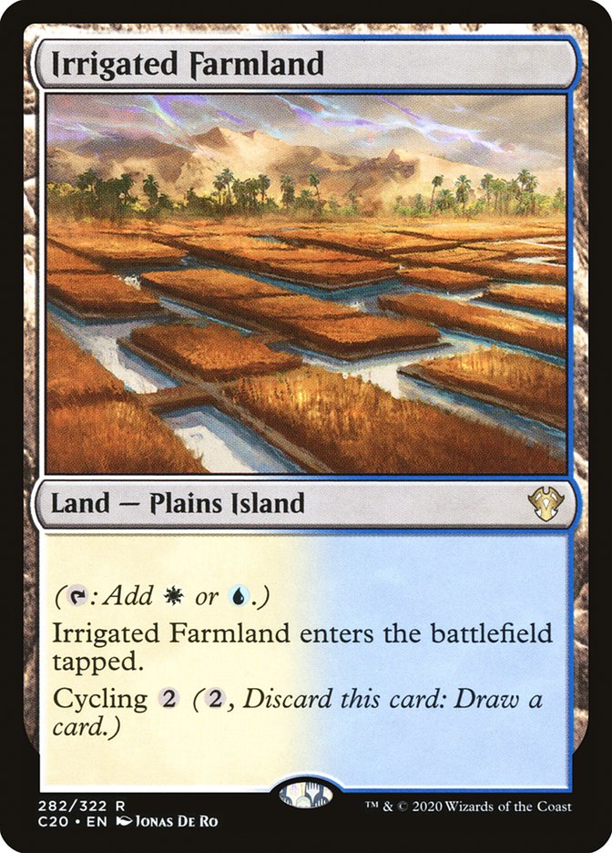 Irrigated Farmland [Commander 2020] | GrognardGamesBatavia