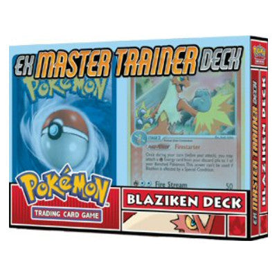 EX - Master Trainer Deck (Blaziken) | GrognardGamesBatavia