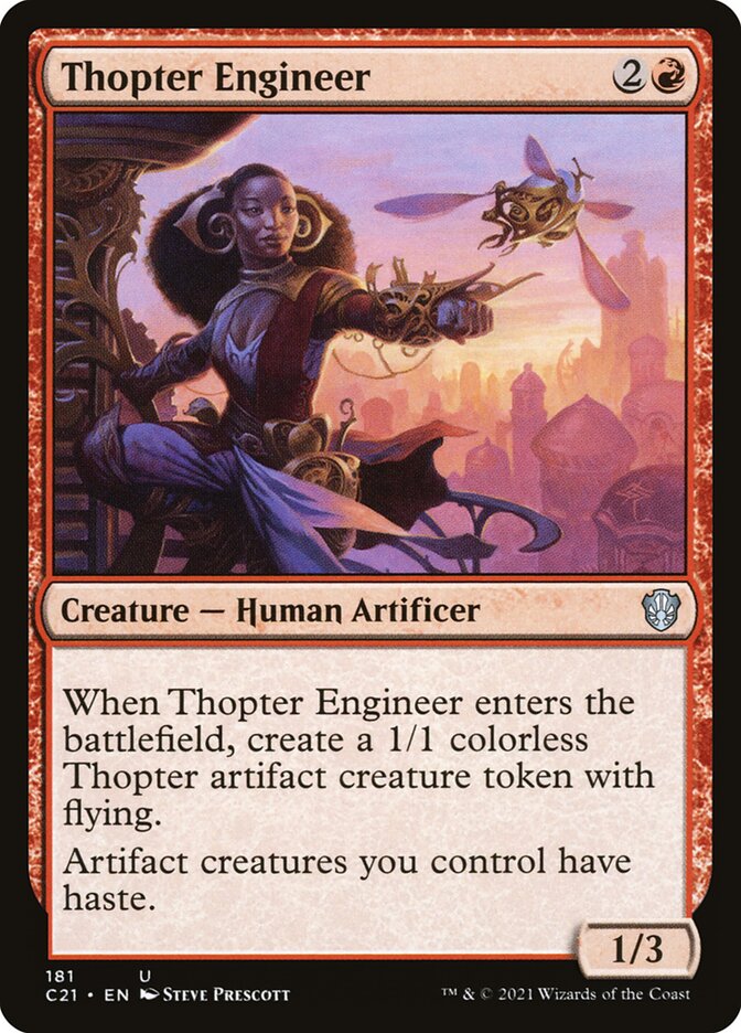 Thopter Engineer [Commander 2021] | GrognardGamesBatavia