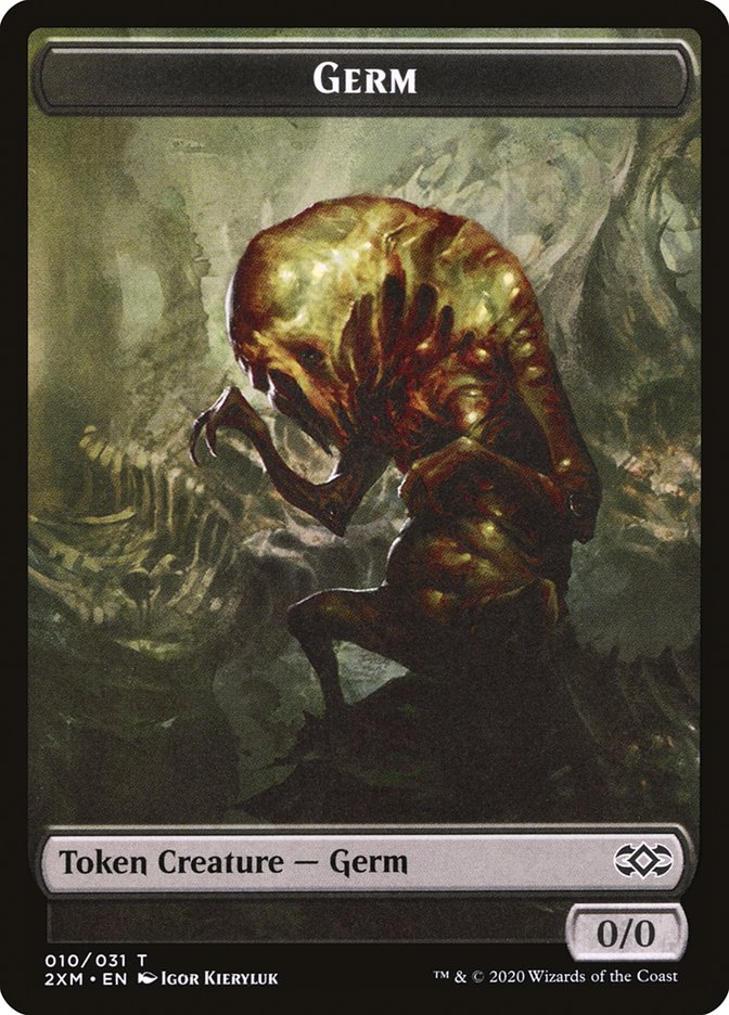 Germ Token [Double Masters Tokens] | GrognardGamesBatavia