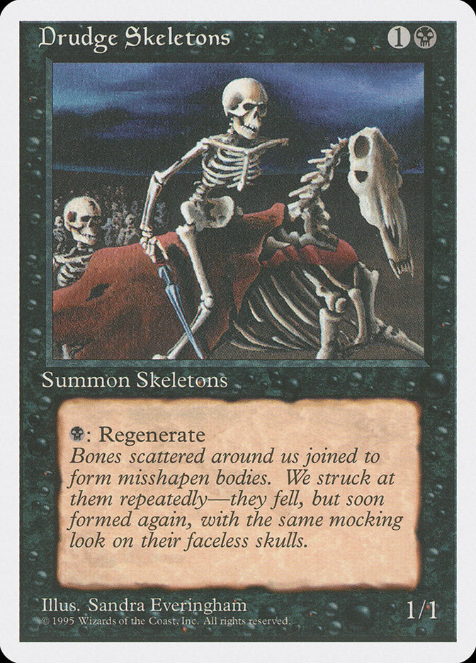 Drudge Skeletons [Fourth Edition] | GrognardGamesBatavia