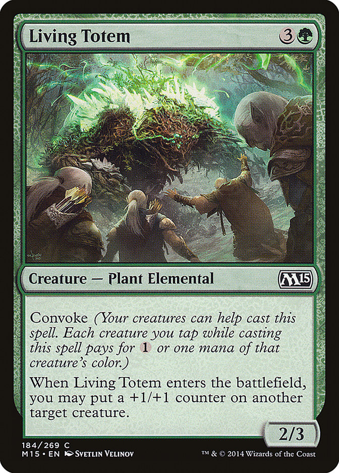 Living Totem [Magic 2015] | GrognardGamesBatavia