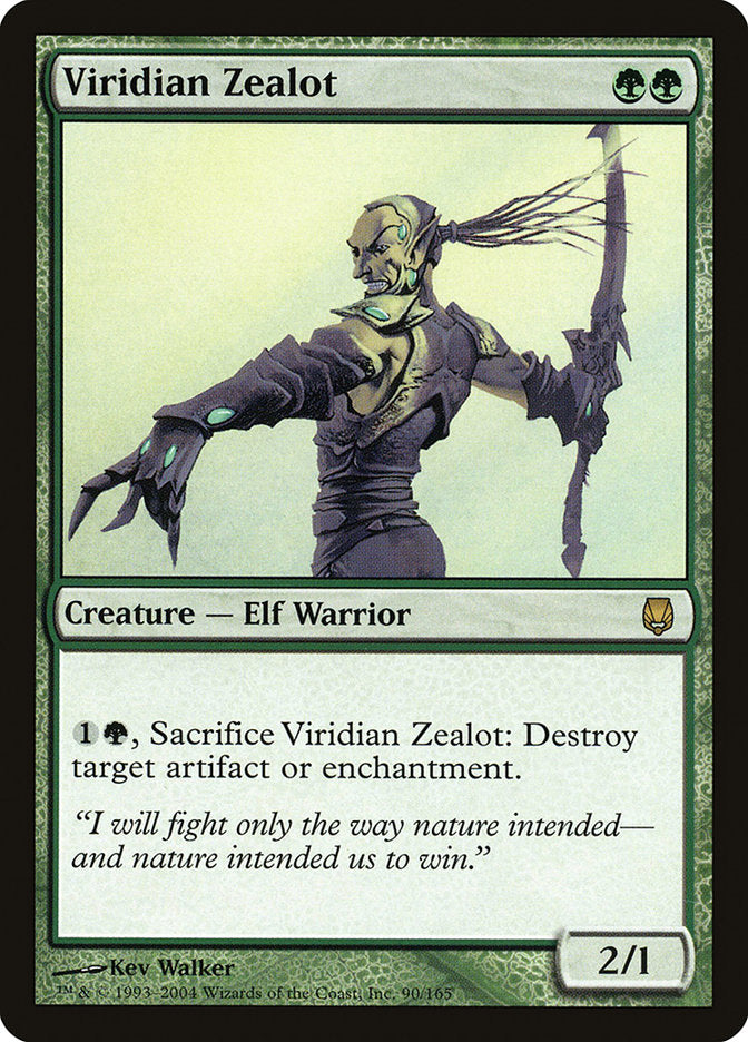 Viridian Zealot [Darksteel] | GrognardGamesBatavia