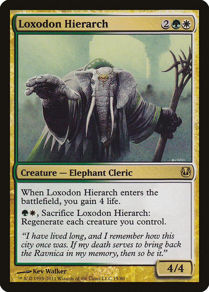 Loxodon Hierarch [Duel Decks: Ajani vs. Nicol Bolas] | GrognardGamesBatavia