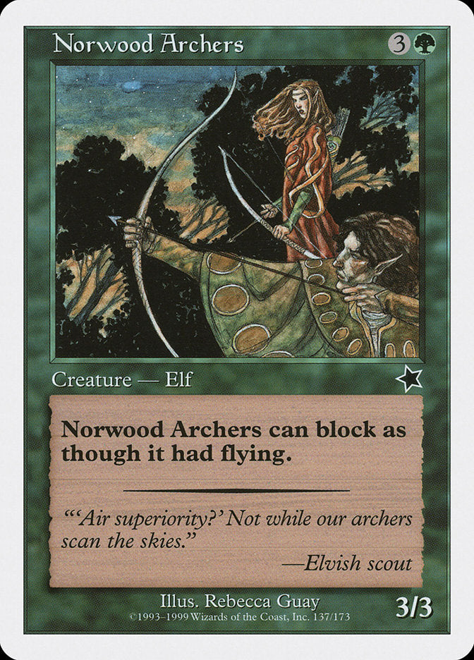 Norwood Archers [Starter 1999] | GrognardGamesBatavia