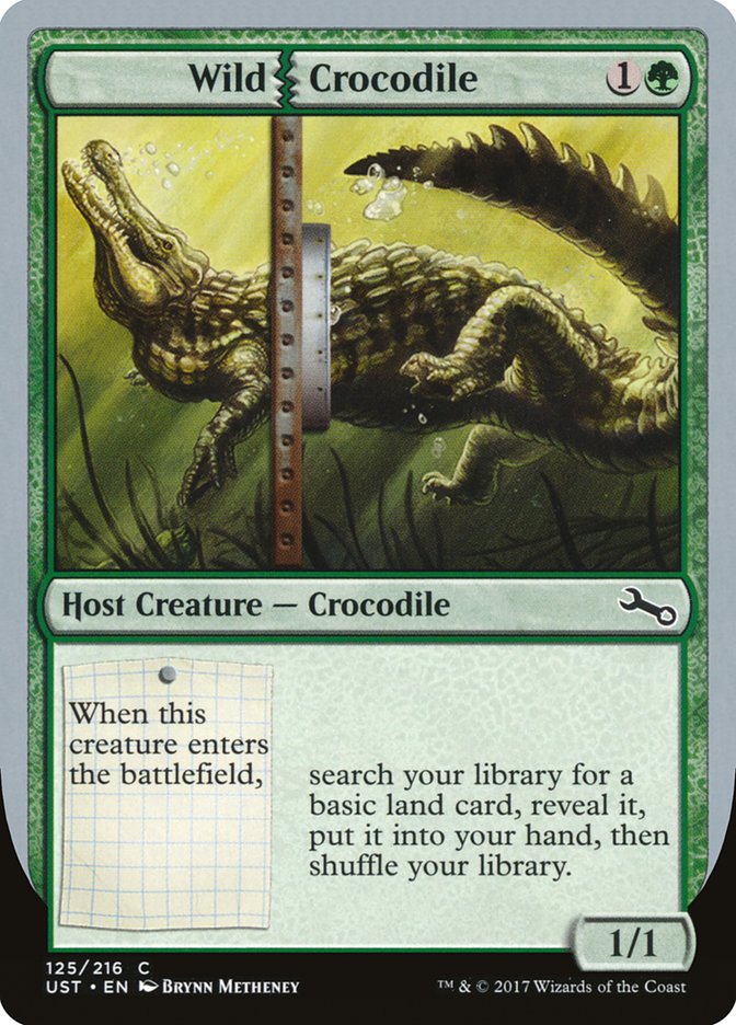 Wild Crocodile [Unstable] | GrognardGamesBatavia