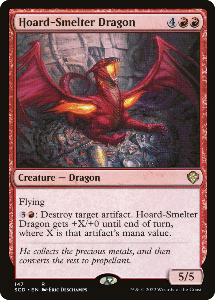 Hoard-Smelter Dragon [Starter Commander Decks] | GrognardGamesBatavia