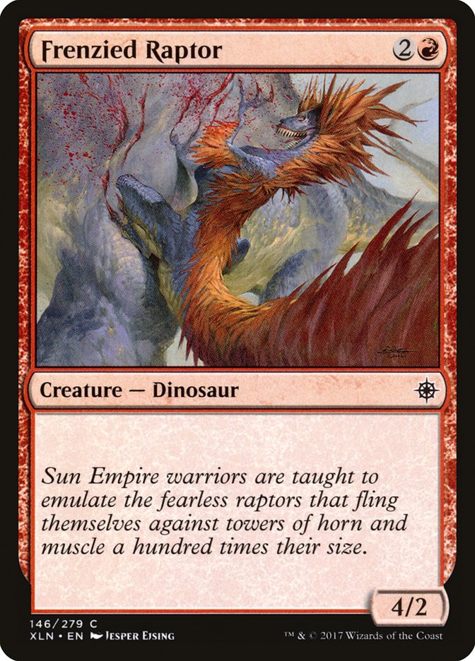 Frenzied Raptor [Ixalan] | GrognardGamesBatavia