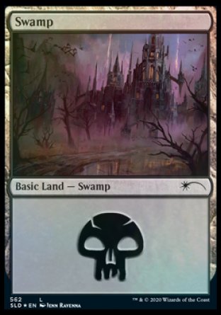 Swamp (Vampires) (562) [Secret Lair Drop Promos] | GrognardGamesBatavia