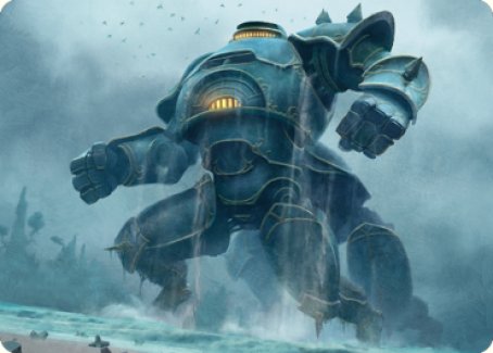 Depth Charge Colossus Art Card [The Brothers' War Art Series] | GrognardGamesBatavia