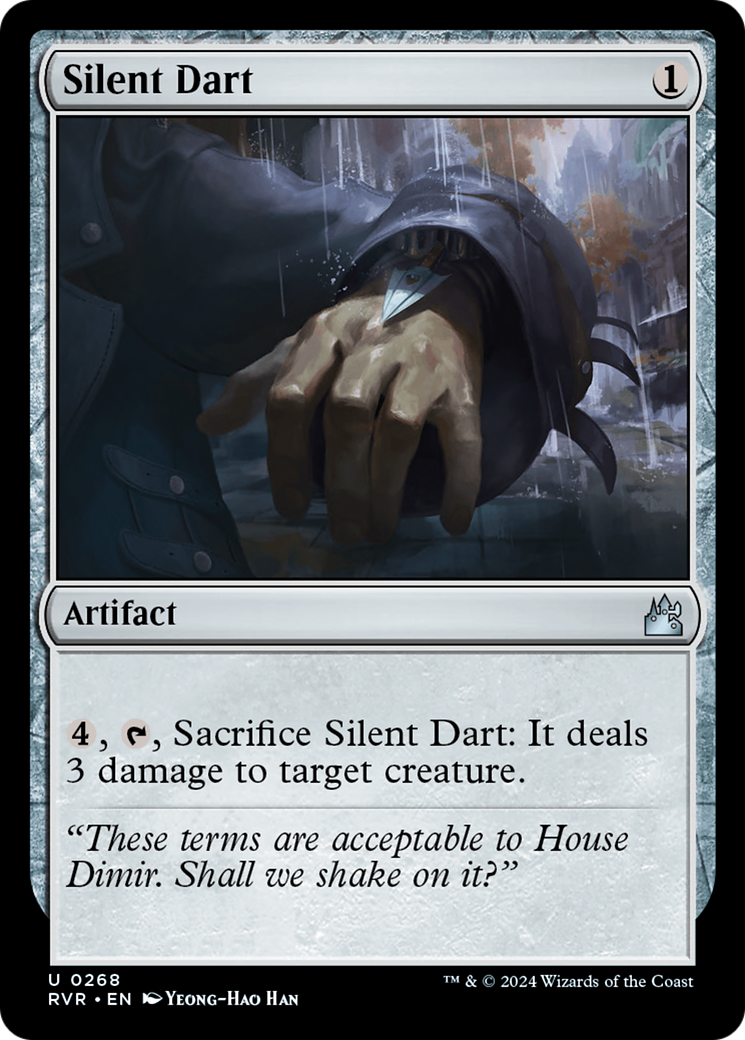 Silent Dart [Ravnica Remastered] | GrognardGamesBatavia