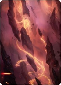 Mountain 1 Art Card [Zendikar Rising Art Series] | GrognardGamesBatavia