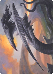 Lancer Sliver // Lancer Sliver [Modern Horizons Art Series] | GrognardGamesBatavia