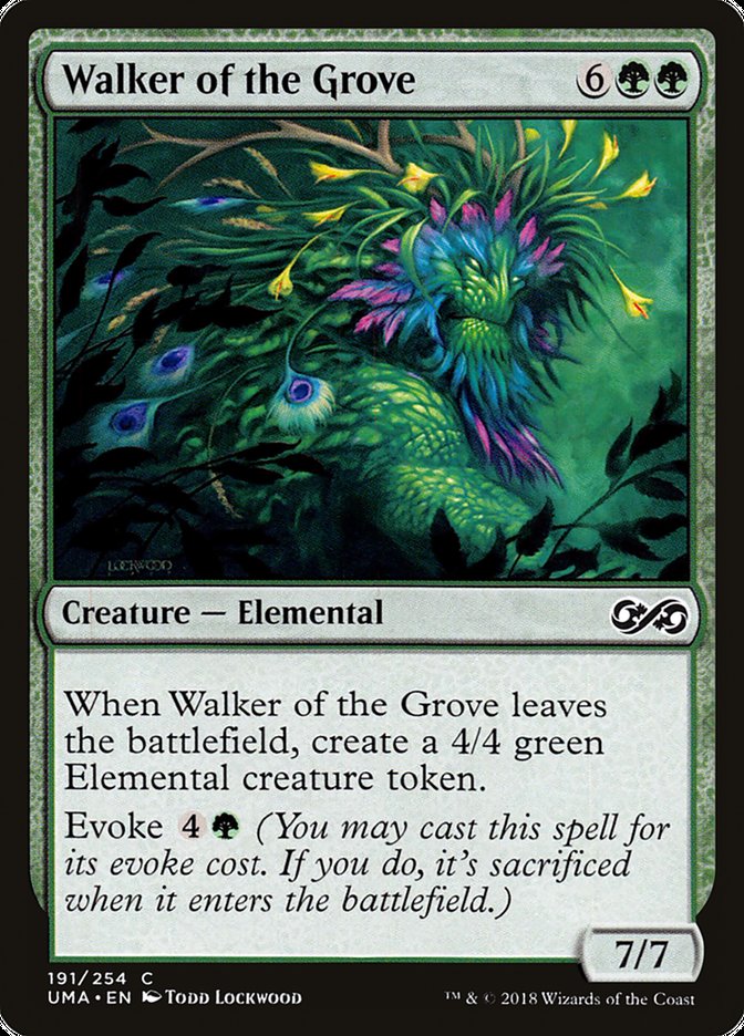 Walker of the Grove [Ultimate Masters] | GrognardGamesBatavia