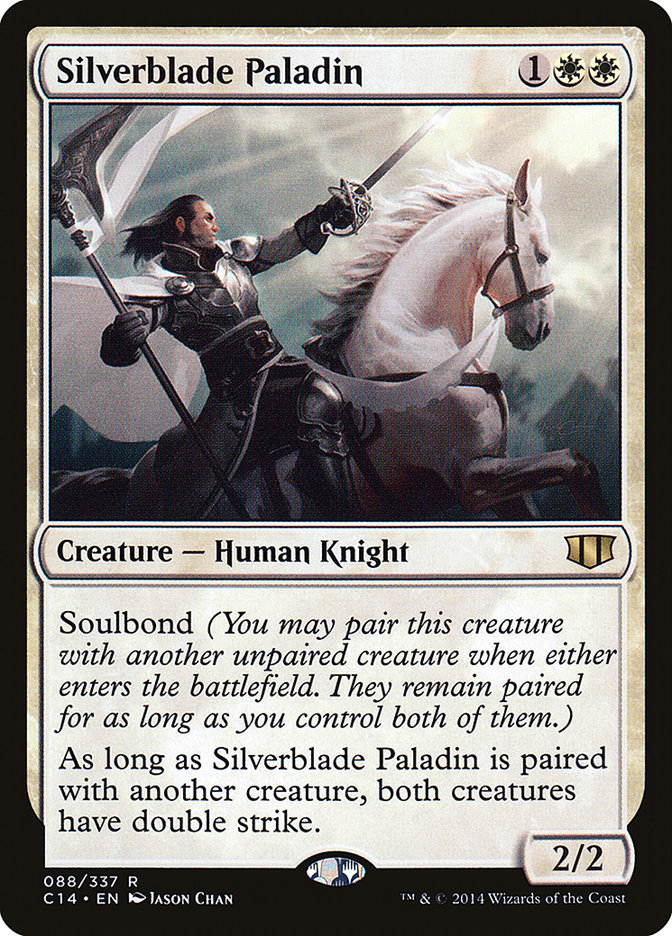 Silverblade Paladin [Commander 2014] | GrognardGamesBatavia