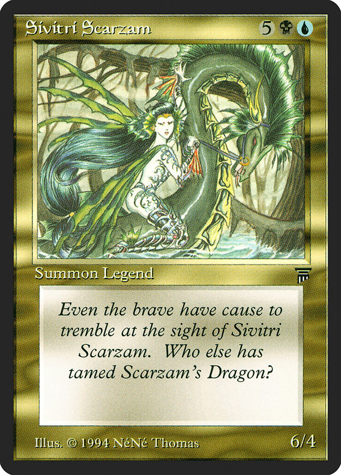 Sivitri Scarzam [Legends] | GrognardGamesBatavia